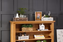 Mẫu giá sách đơn giản dành cho nhà phố hiện đại