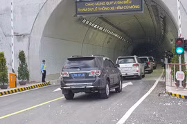 Chính thức đưa hầm Cù Mông vào sử dụng