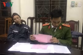 Dùng súng tự chế đi cướp ngân hàng, đối tượng bị bắt tại trận