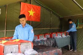 An Khê: Phát hiện, quy tập thêm 14 hài cốt liệt sĩ