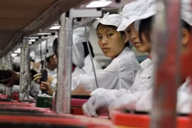 Việt Nam thiếu lao động vì làn sóng chuyển nhà máy từ Trung Quốc sang