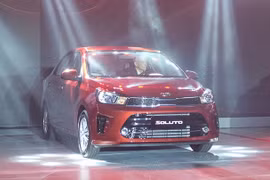 KIA Soluto - đối thủ mới của Toyota Vios tại Đông Nam Á