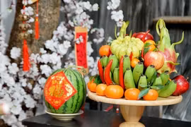 Cách bày mâm ngũ quả 3 miền ngày Tết
