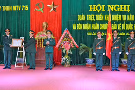 Công ty 715: Vượt khó, ổn định sản xuất