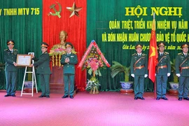 Công ty 715: Vượt khó, ổn định sản xuất