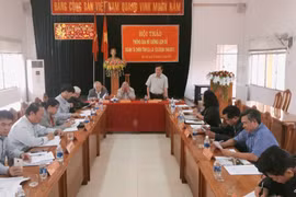 Hội thảo thông qua đề cương lịch sử ngành tài chính giai đoạn 1945-2018