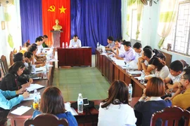 Chư Pưh: Tập trung giải quyết việc thu hồi đất khu TĐC làng Ia Bia