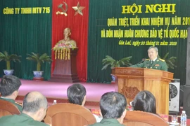 Năm 2019 phấn đấu đạt doanh thu trên 163 tỷ đồng