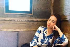 Phong cách thời trang đơn giản và cá tính của người đẹp Đàm Thu Trang