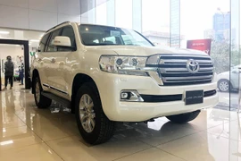Toyota Land Cruiser 2019 chính hãng về Việt Nam đón Tết