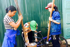 Về Ia Gri thưởng thức cháo mít