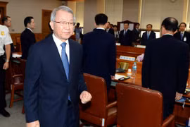 Cựu Chánh án TATC Hàn Quốc bị bắt giữ vì bê bối lạm quyền