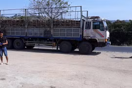 Ia Pa tăng cường xử lý xe quá khổ, quá tải