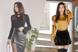 Các mẫu váy giúp nàng tỏa sáng trong tiệc tất niên công ty