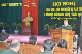 Năm 2019 phấn đấu đạt doanh thu trên 163 tỷ đồng