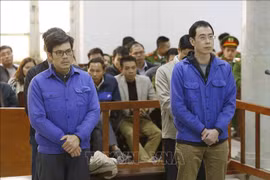 25năm tù cho 4 bị cáo nguyên lãnh đạo Cty Lọc hóa dầu Bình Sơn