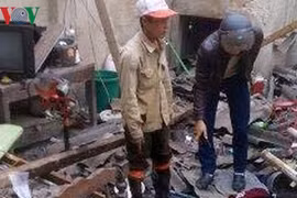 Hà Tĩnh: Nổ kinh hoàng nghi do chế pháo, 5 người thương vong