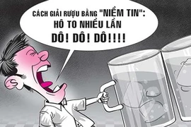 Sai lầm nguy hiểm khi dùng mẹo giải rượu