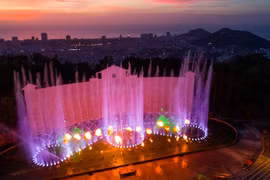 Hồ Mây Grand Show, chương trình mới cho khách chơi Tết ở Vũng Tàu