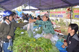 Lan man chuyện chợ…