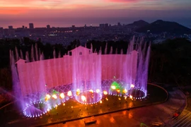 Hồ Mây Grand Show, chương trình mới cho khách chơi Tết ở Vũng Tàu