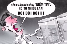 Sai lầm nguy hiểm khi dùng mẹo giải rượu
