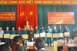 Triển khai nhiệm vụ quốc phòng, quân sự năm 2019