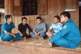 Thanh niên Ia Nan sẵn sàng nhập ngũ