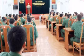 Đak Đoa: Lễ đón quân nhân xuất ngũ năm 2019 trở về địa phương