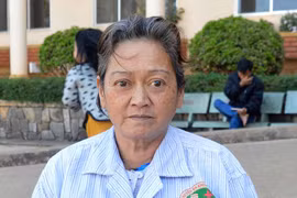 "Mong được sống để nhìn thấy con trưởng thành"