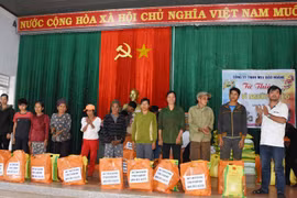 Công ty Bảo Hoàng tặng quà Tết người nghèo Đức Cơ