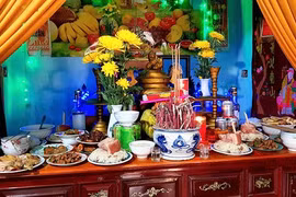 Sông Gianh mùa chạp mả