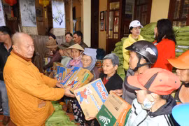 Gia Lai: Tịnh xá Ngọc Phúc chăm lo người nghèo