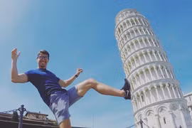 12 gợi ý chụp ảnh du lịch sáng tạo mỗi khi 'bí dáng'