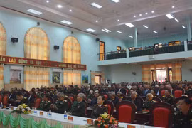 Gặp mặt cán bộ cấp cao quân đội nghỉ hưu trên địa bàn