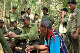 Cúng tạ thần: Lời thề giữ rừng