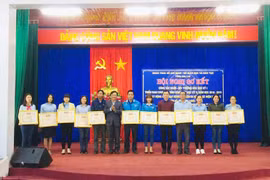 Hội nghị sơ kết công tác Đoàn-Đội trường học học kỳ I