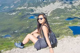 Cô gái 9X "phượt vi vu"