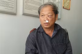 Phóng viên bị đánh dã man sau khi báo tin khai thác đất trái phép