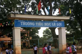 Nguyên Chủ tịch UBND xã Ia Krai xây nhà trên đất trường học