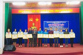 Hội nghị sơ kết công tác Đoàn-Đội trường học học kỳ I