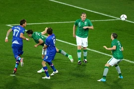 Croatia đè bẹp CH Ireland 3-1