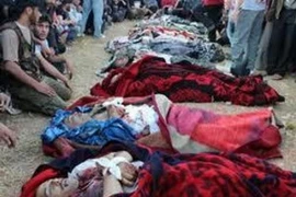 Syria: Thêm một vụ thảm sát mới ở ngoại ô Aleppo