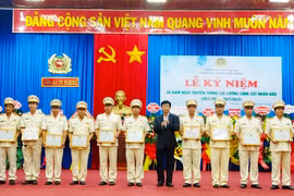 Công an TP. Pleiku kỷ niệm 60 năm Ngày truyền thống lực lượng Cảnh sát nhân dân