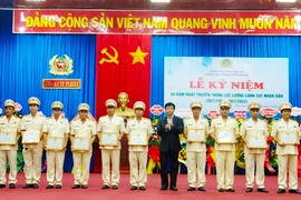 Công an TP. Pleiku kỷ niệm 60 năm Ngày truyền thống lực lượng Cảnh sát nhân dân