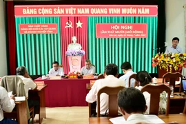 Đảng bộ Khối các Cơ quan và Doanh nghiệp tỉnh Gia Lai: Tập trung hoàn thành tốt nhiệm vụ chính trị 6 tháng cuối năm