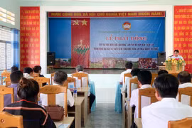 Ayun Pa tiếp tục vận động người dân thay đổi nếp nghĩ, cách làm, vươn lên thoát nghèo