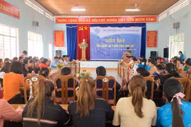 Gia Lai: 100 hội viên phụ nữ tham gia diễn đàn "Tín dụng an toàn cho phụ nữ"