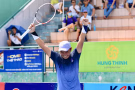 Lý Hoàng Nam đăng quang giải quần vợt nhà nghề Malaysia sau chiến thắng kịch tính