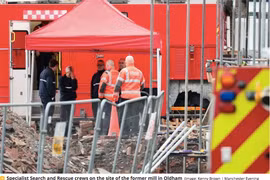 Cảnh sát Anh phát hiện thêm phần thi thể trong vụ cháy nghi liên quan người Việt